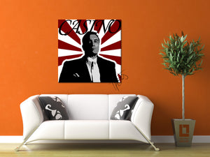 Popart schilderij Casino 1