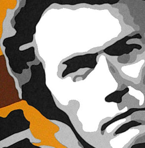 Popart schilderij Clint Eastwood 1