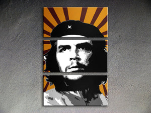 Popart schilderij Che Guevara