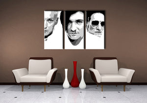 Popart schilderij Die Ärzte 3 delig