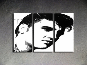 Popart schilderij Elvis Presley 1