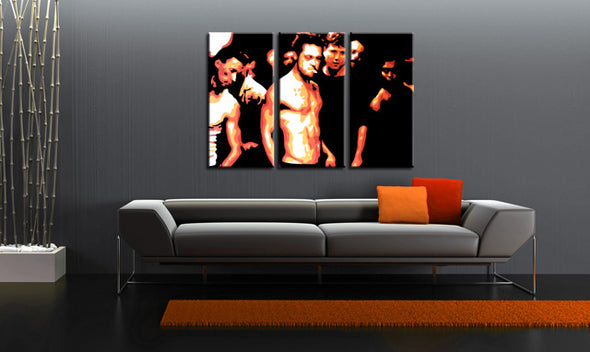 Popart schilderij Fight Club 2
