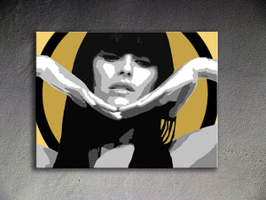 Popart schilderij Nelly Furtado