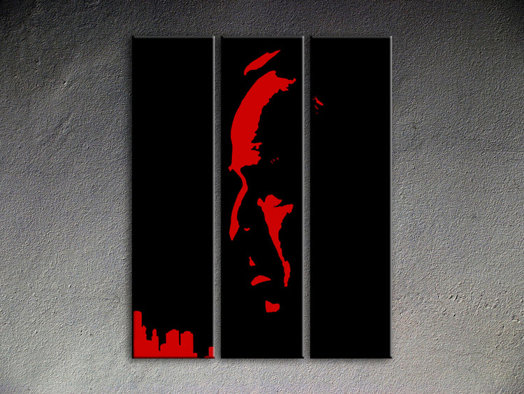 Popart schilderij Godfather 1