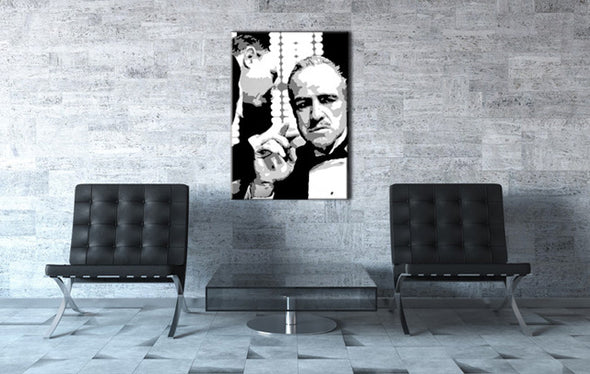 Popart schilderij Godfather 2