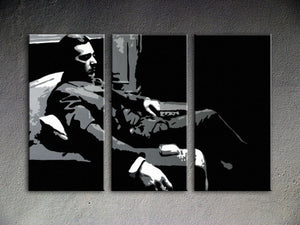 Popart schilderij Godfather 3 delig 5