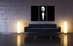 Popart schilderij Marlon Brando