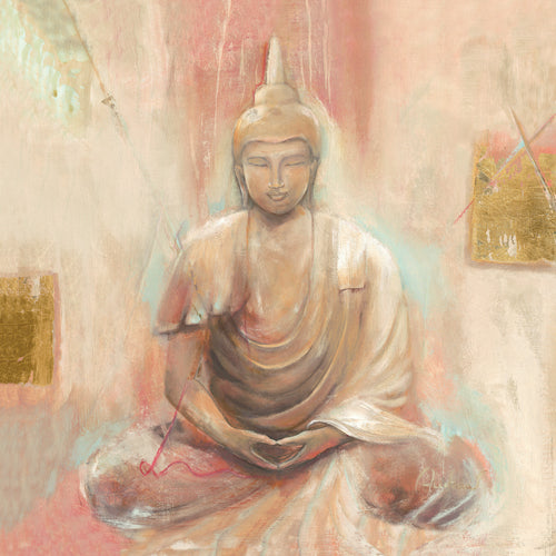Plexiglas schilderij Buddha II