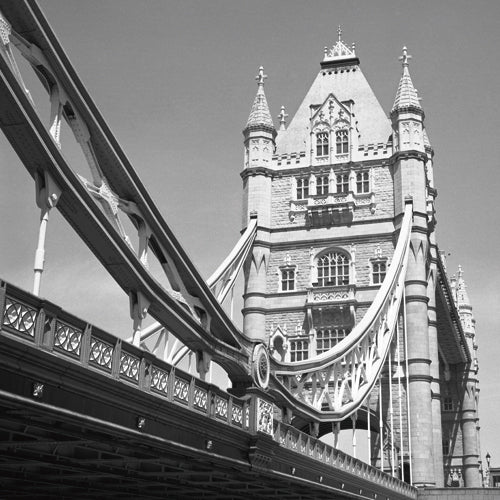 Aluminium schilderij London Tower Bridge