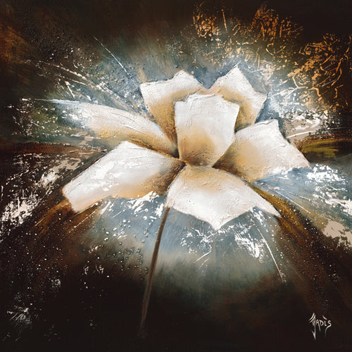 Plexiglas schilderij Fleur d´étoile I