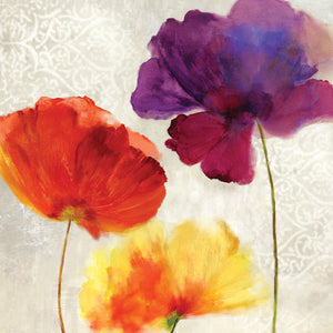 Plexiglas schilderij Lush Floral II