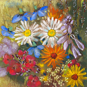 Plexiglas schilderij Sommerblüten 1