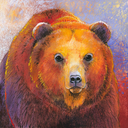 Plexiglas schilderij Bär