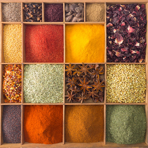 Plexiglas schilderij Spices