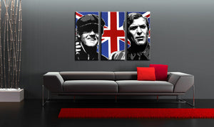 Popart schilderij Italian Job