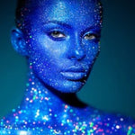 Aluminium schilderij I am Blue fotokunst