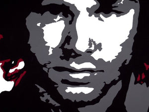 Popart schilderij Jim Morrison 1
