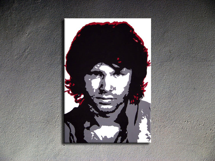 Popart schilderij Jim Morrison 1