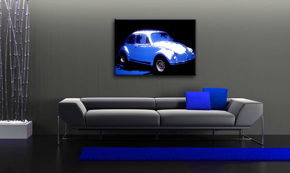 Popart schilderij Volkswagen Beetle