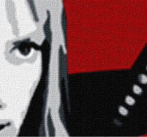 Popart schilderij Kill Bill