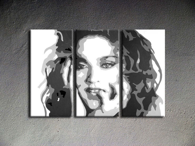 Popart schilderij Madonna 1