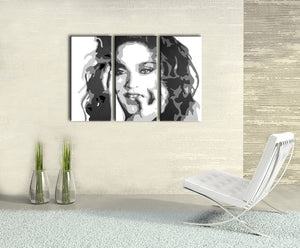 Popart schilderij Madonna 1
