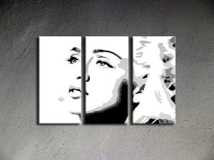 Popart schilderij Madonna 2