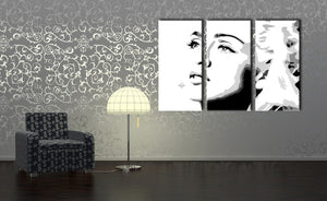Popart schilderij Madonna 2
