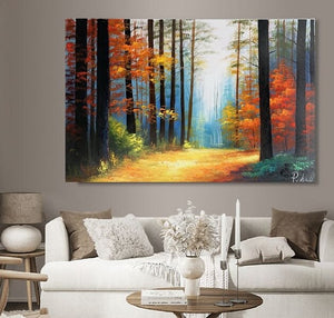 Olieverf schilderij Spring 120x80