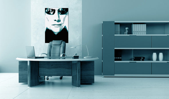 Popart schilderij Matrix 1