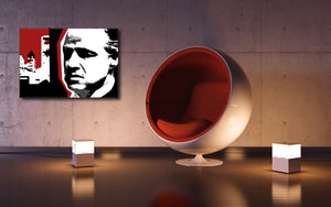 Popart schilderij Marlon Brando 2