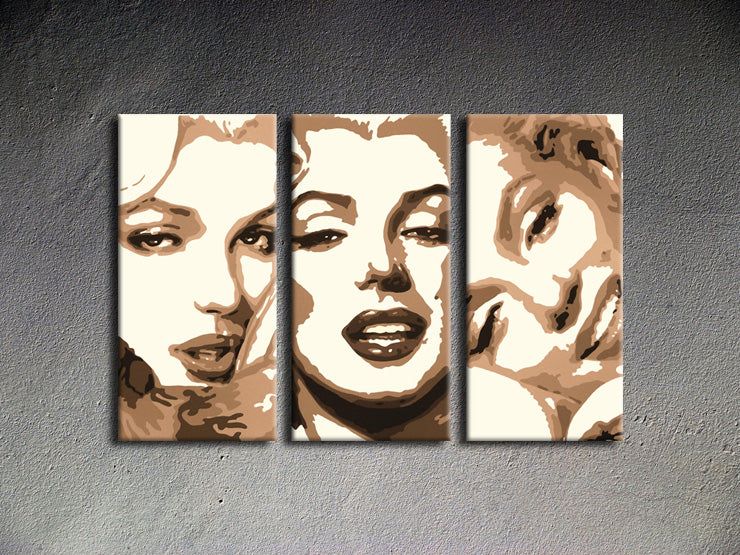 Popart schilderij Marilyn Monroe 2