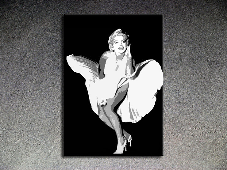 Popart schilderij Marilyn Monroe 3