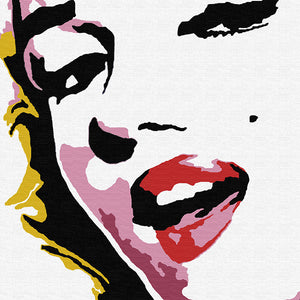 Popart schilderij Marilyn Monroe 4