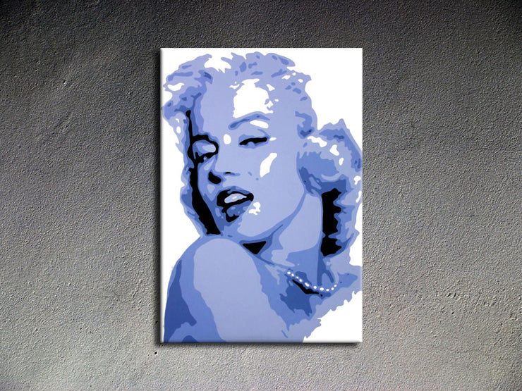 Popart schilderij Marilyn Monroe 1