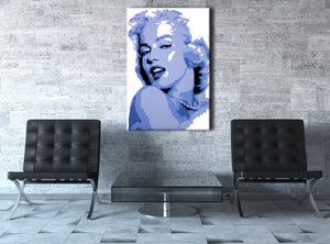 Popart schilderij Marilyn Monroe 1