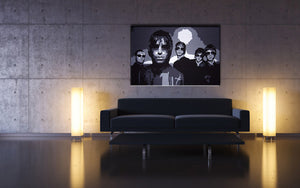 Popart schilderij Oasis