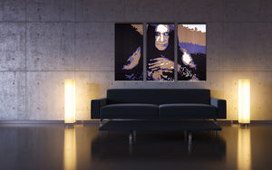 Popart schilderij Ozzy Osbourne