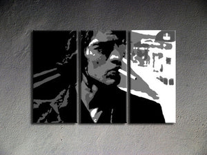 Popart schilderij Richard Ashcroft