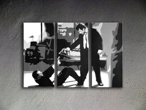 Popart schilderij Reservoir Dogs