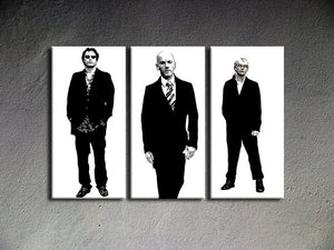 Popart schilderij Rem