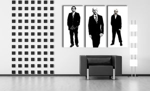 Popart schilderij Rem