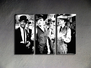 Popart schilderij Rat Pack 1