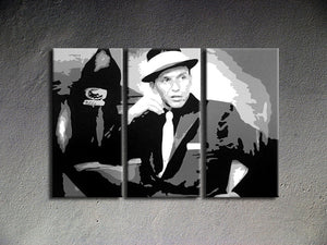 Popart schilderij Frank Sinatra