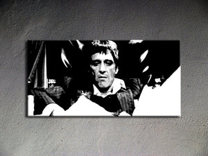 Popart schilderij Scarface