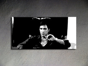 Popart schilderij Scarface 2