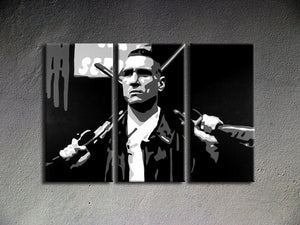 Popart schilderij Lock, Stock and Two Smoking Barrels