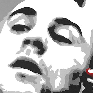Popart schilderij Taxi Driver 1