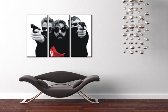 Popart schilderij The Boondock Saints 1