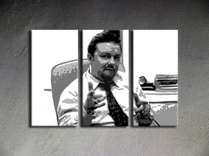 Popart schilderij The Office